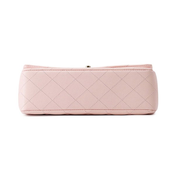 シャネル チェーンショルダーバッグ マトラッセ ココマーク トップハンドル キャビアスキン AS5554 CHANEL