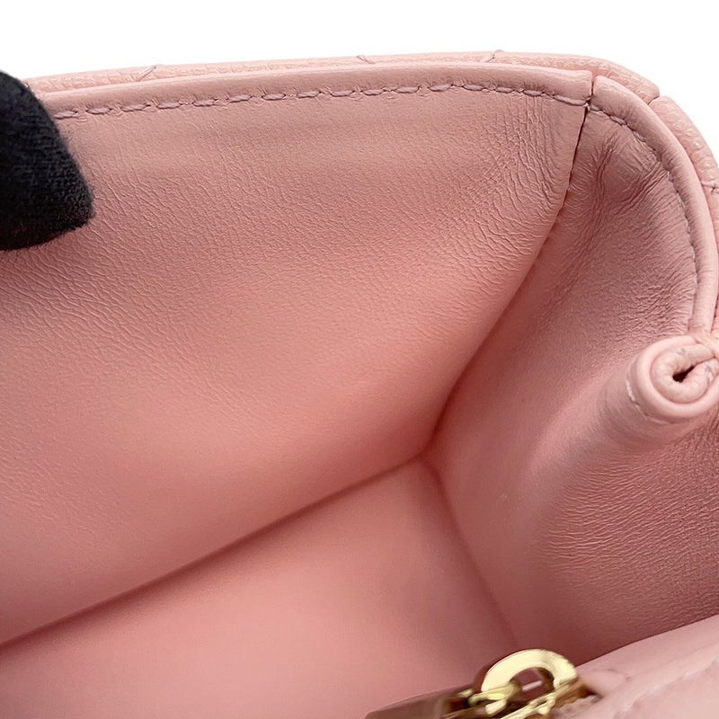 シャネル チェーンショルダーバッグ マトラッセ ココマーク トップハンドル キャビアスキン AS5554 CHANEL