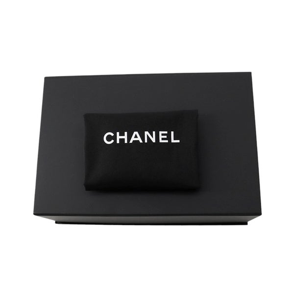 シャネル チェーンショルダーバッグ マトラッセ ココマーク トップハンドル キャビアスキン AS5554 CHANEL