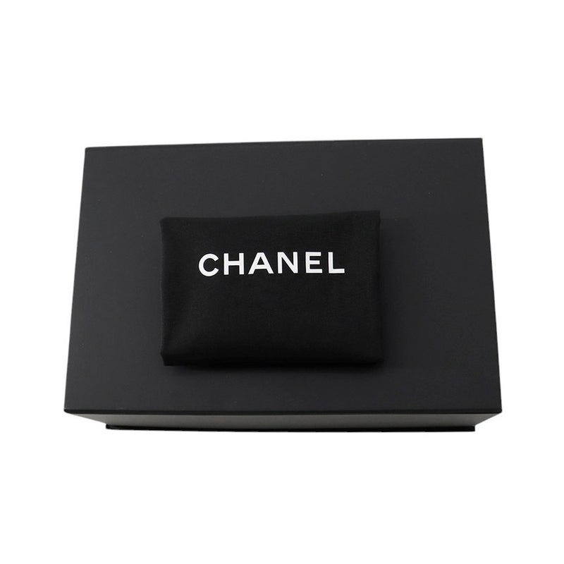シャネル チェーンショルダーバッグ マトラッセ ココマーク トップハンドル キャビアスキン AS5554 CHANEL