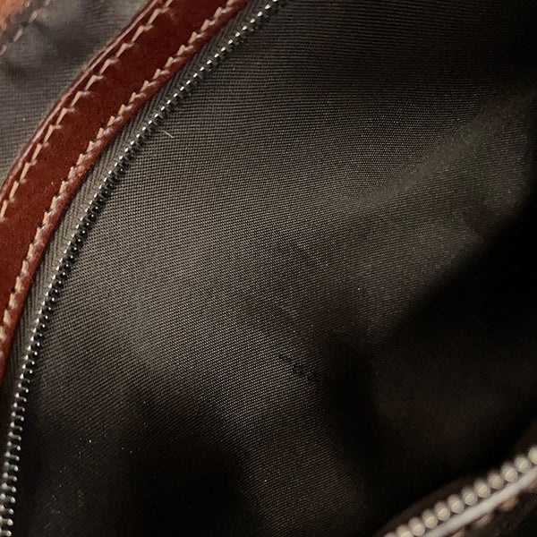 フェンディ ハンドバッグ マンマバケット ハラコ レザー 26325 FENDI ワンショルダーバッグ