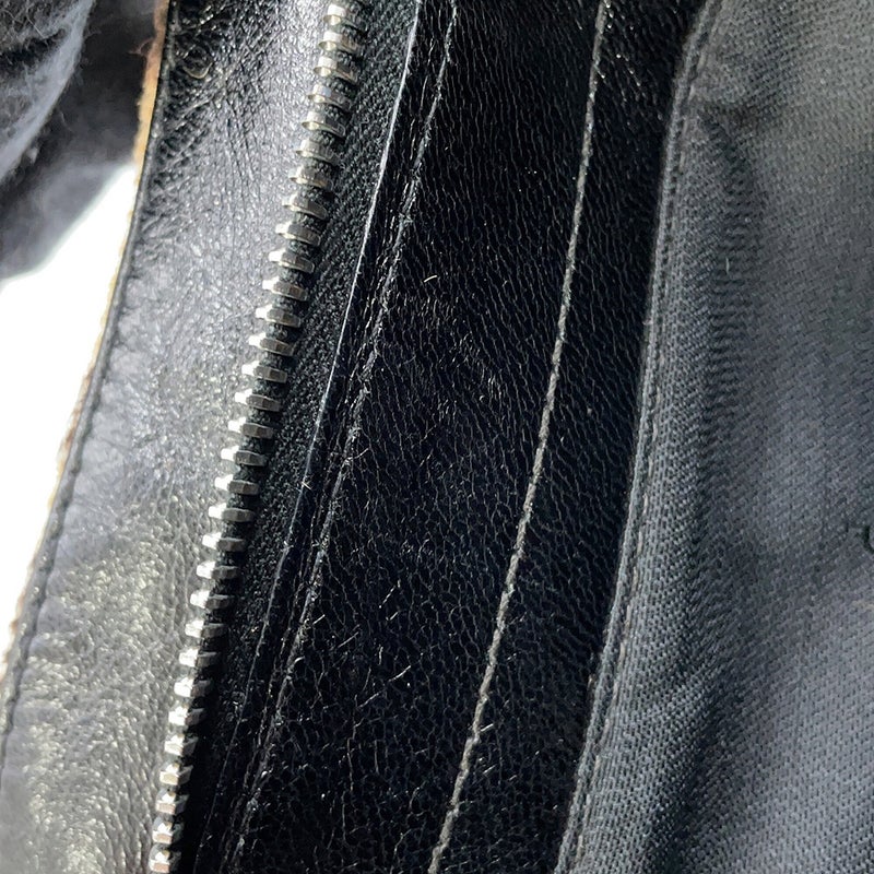 フェンディ ショルダーバッグ FF レオパード ハラコ レザー 26566 FENDI ワンショルダー
