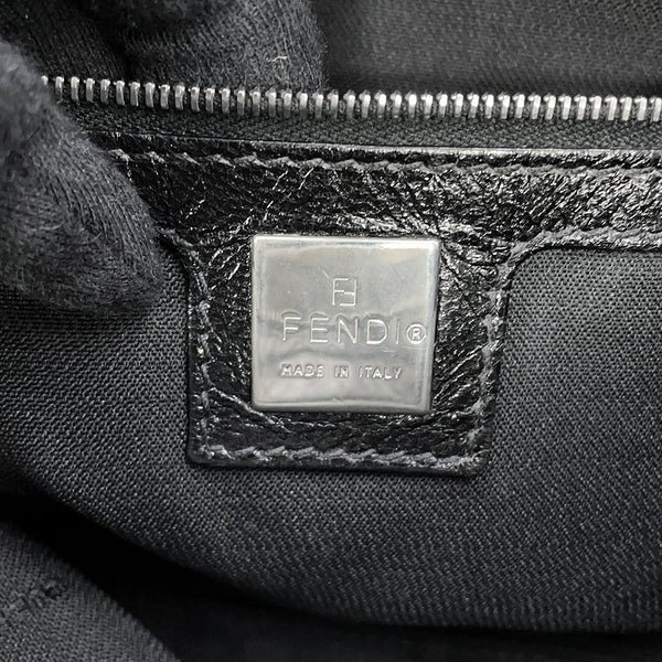 フェンディ ショルダーバッグ FF レオパード ハラコ レザー 26566 FENDI ワンショルダー