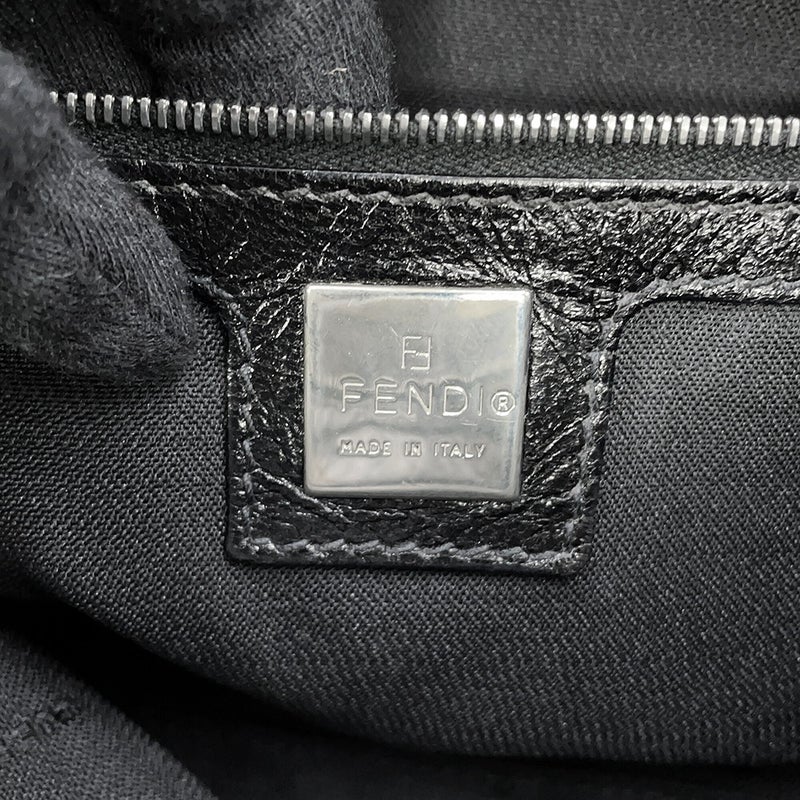 フェンディ ショルダーバッグ FF レオパード ハラコ レザー 26566 FENDI ワンショルダー