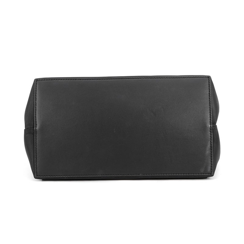 バレンシアガ トートバッグ ネイビーカバ S ポーチ付 メッシュ 339933 BALENCIAGA スモールサイズ 黒