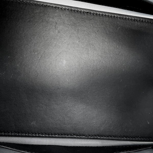バレンシアガ トートバッグ ネイビーカバ S ポーチ付 メッシュ 339933 BALENCIAGA スモールサイズ 黒
