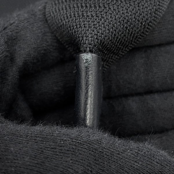 バレンシアガ トートバッグ ネイビーカバ S ポーチ付 メッシュ 339933 BALENCIAGA スモールサイズ 黒