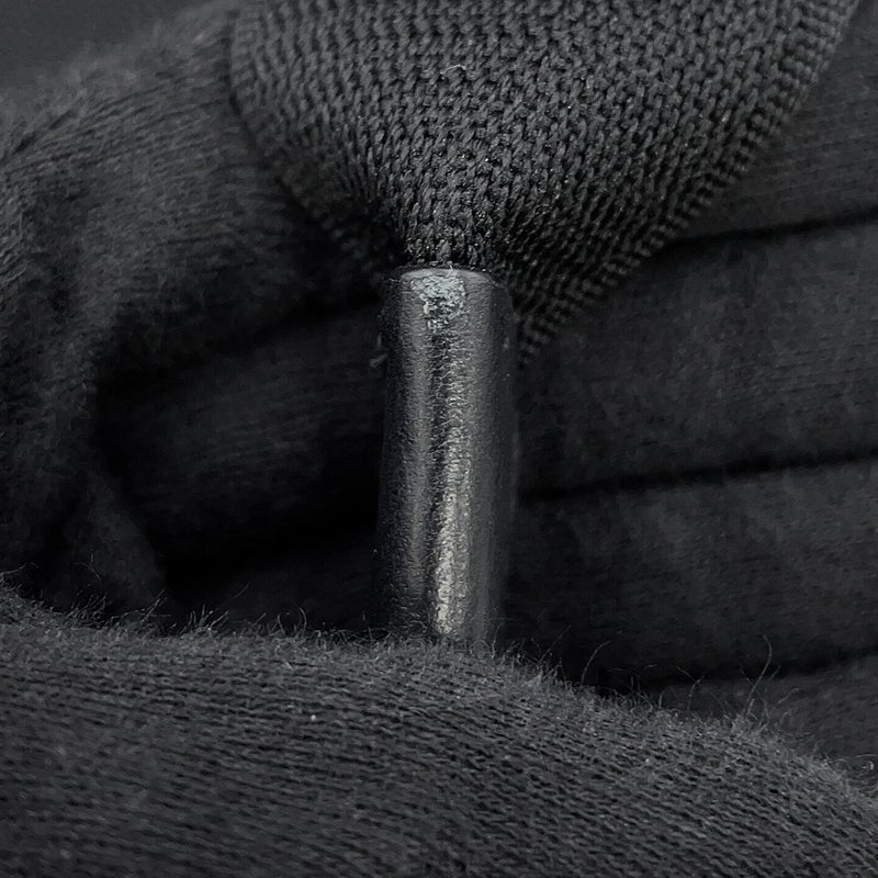 バレンシアガ トートバッグ ネイビーカバ S ポーチ付 メッシュ 339933 BALENCIAGA スモールサイズ 黒