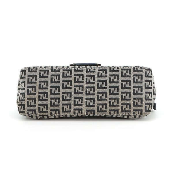 フェンディ ハンドバッグ ズッキーノ マンマバケット キャンバス レザー FENDI