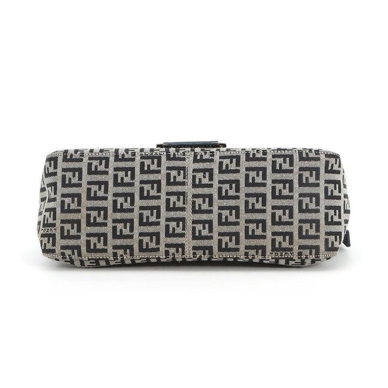 フェンディ ハンドバッグ ズッキーノ マンマバケット キャンバス レザー FENDI