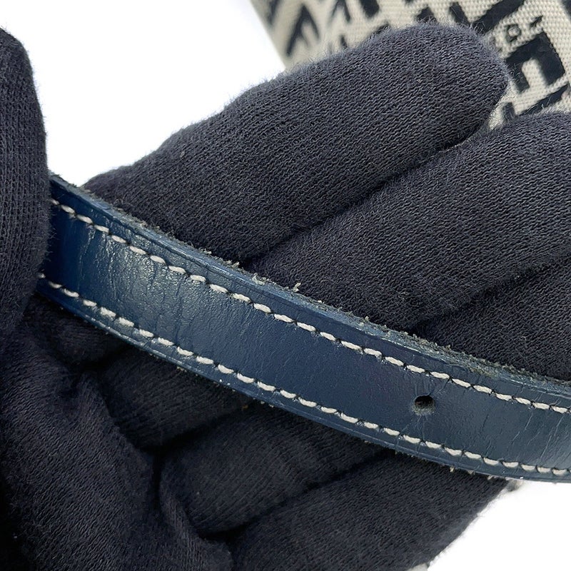 フェンディ ハンドバッグ ズッキーノ マンマバケット キャンバス レザー FENDI