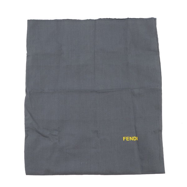 フェンディ ハンドバッグ ズッキーノ マンマバケット キャンバス レザー FENDI