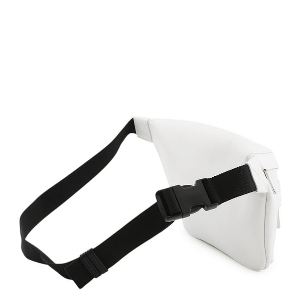 バレンシアガ ボディバッグ エブリデイ ロゴ ベルトバッグ レザー 552375 BALENCIAGA 白