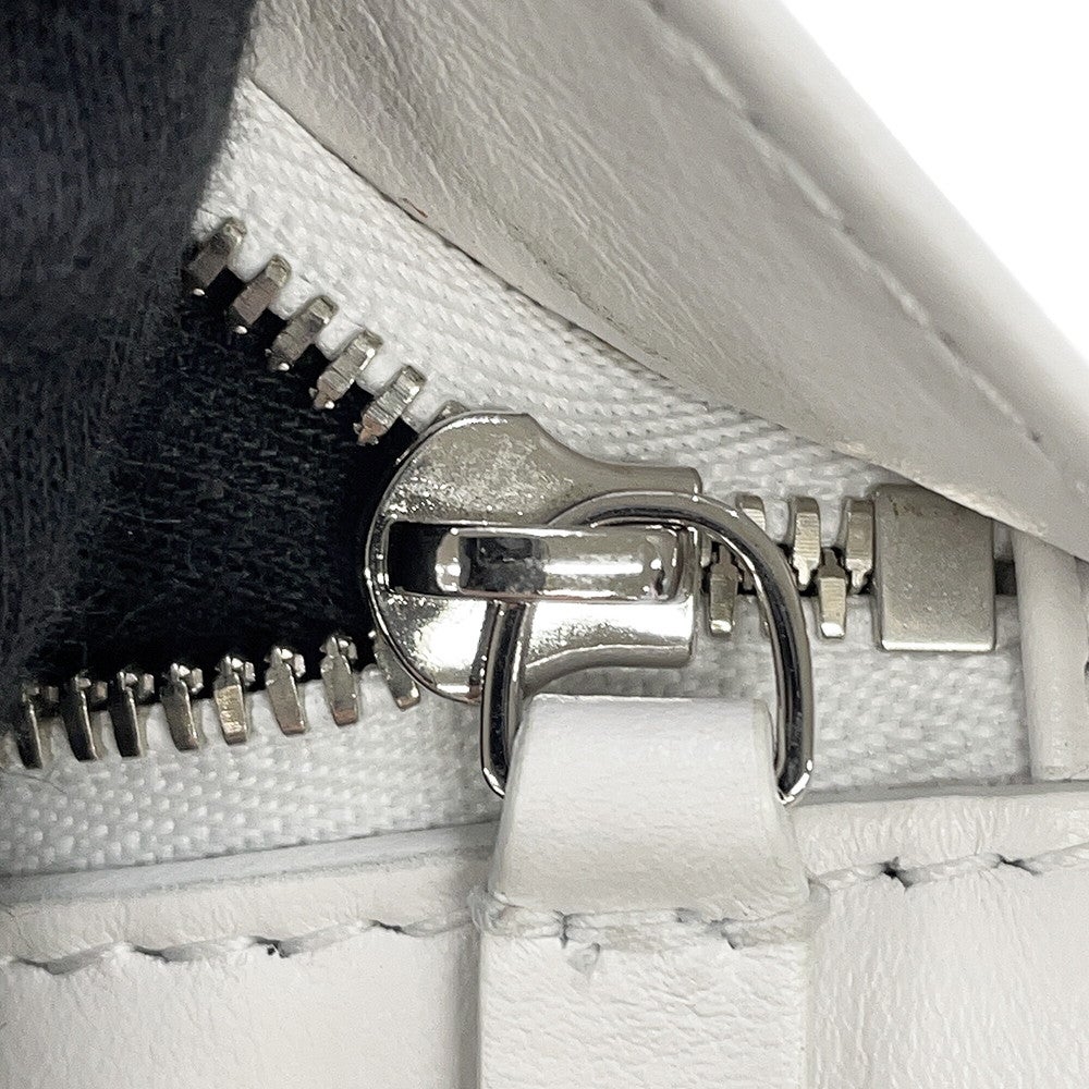 バレンシアガ ボディバッグ エブリデイ ロゴ ベルトバッグ レザー
