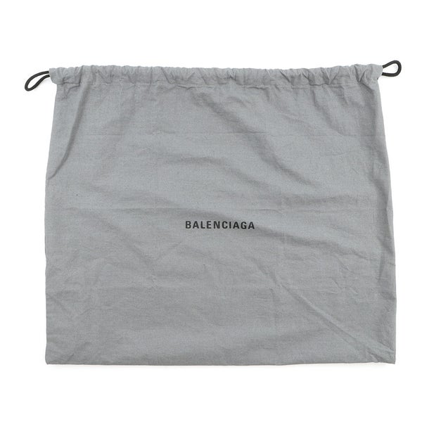 バレンシアガ ボディバッグ エブリデイ ロゴ ベルトバッグ レザー 552375 BALENCIAGA 白