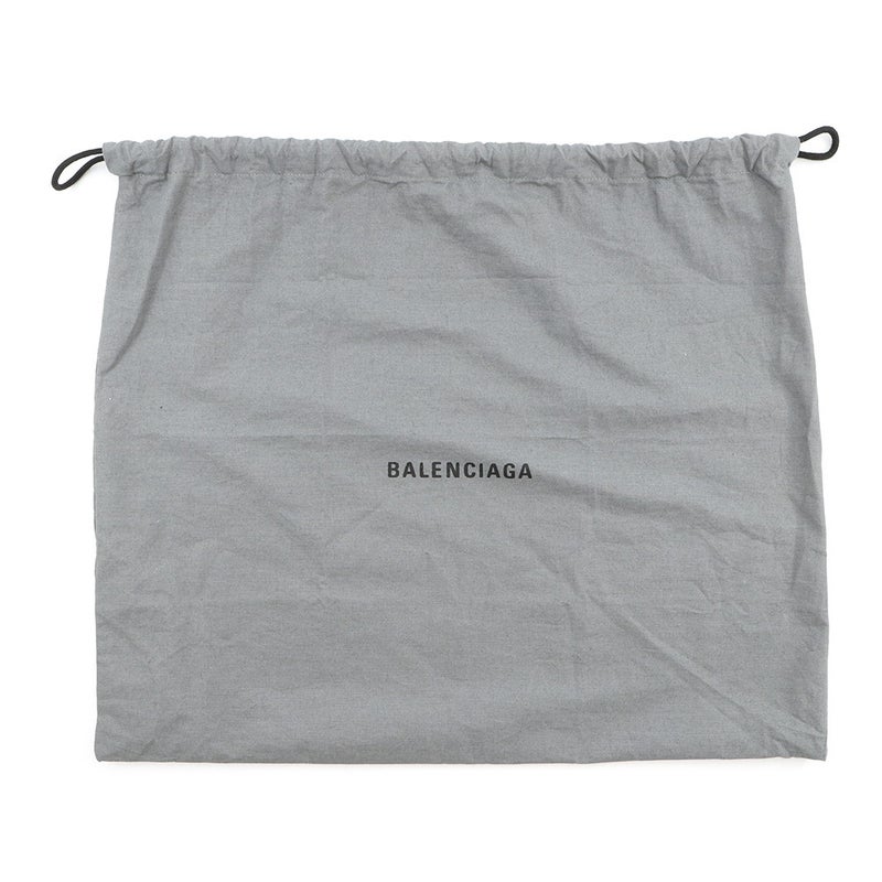 バレンシアガ ボディバッグ エブリデイ ロゴ ベルトバッグ レザー 552375 BALENCIAGA 白