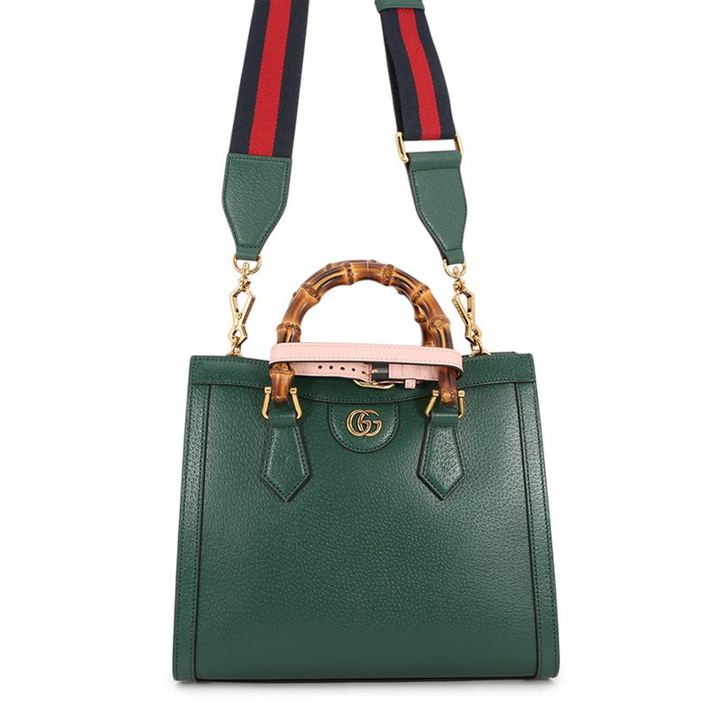 グッチ ハンドバッグ ダイアナ バンブー スモール レザー 702721 GUCCI 2way