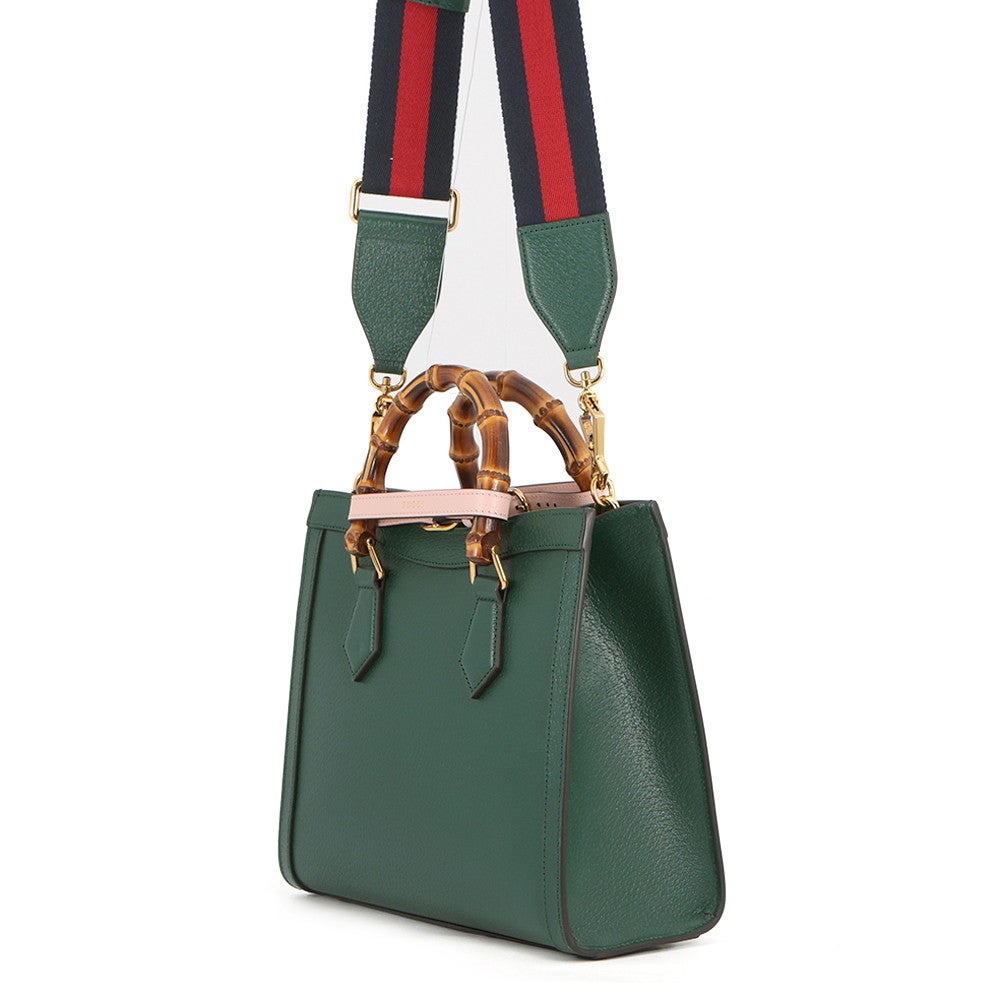 グッチ ハンドバッグ ダイアナ バンブー スモール レザー 702721 GUCCI