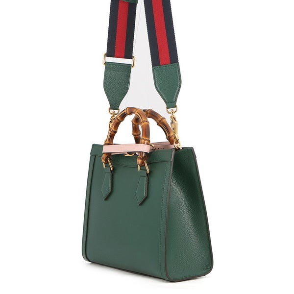 グッチ ハンドバッグ ダイアナ バンブー スモール レザー 702721 GUCCI 2way