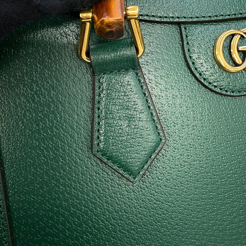 グッチ ハンドバッグ ダイアナ バンブー スモール レザー 702721 GUCCI 2way