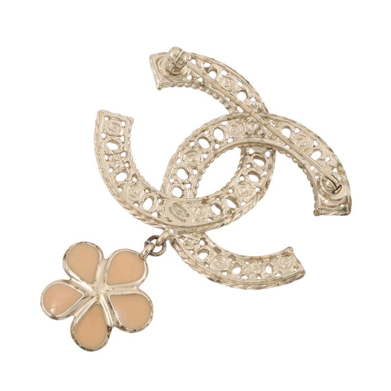 シャネル ブローチ ココマーク フラワー メタル A18 C CHANEL アクセサリー