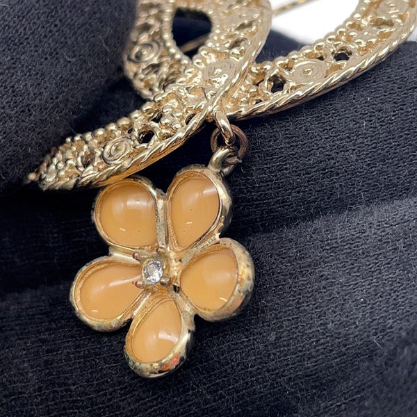 シャネル ブローチ ココマーク フラワー メタル A18 C CHANEL アクセサリー
