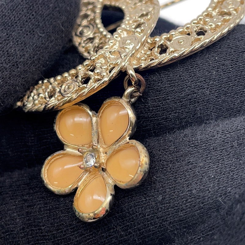 シャネル ブローチ ココマーク フラワー メタル A18 C CHANEL アクセサリー