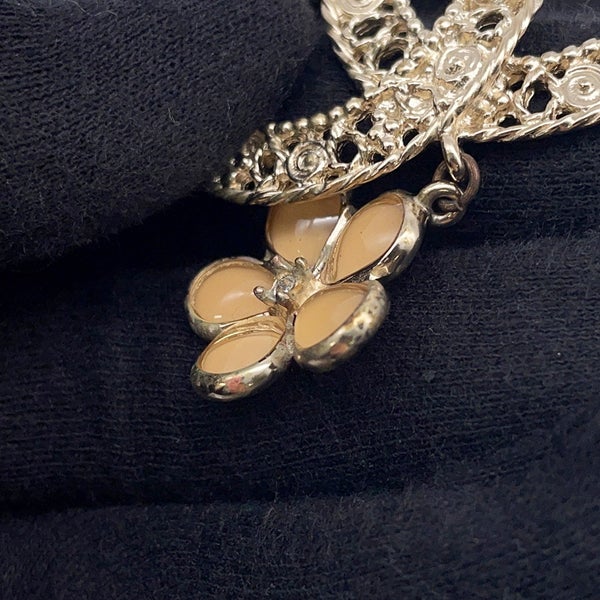 シャネル ブローチ ココマーク フラワー メタル A18 C CHANEL アクセサリー
