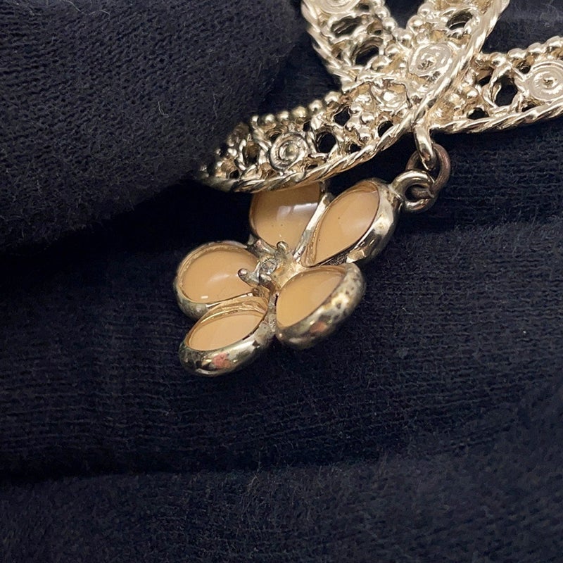 シャネル ブローチ ココマーク フラワー メタル A18 C CHANEL アクセサリー