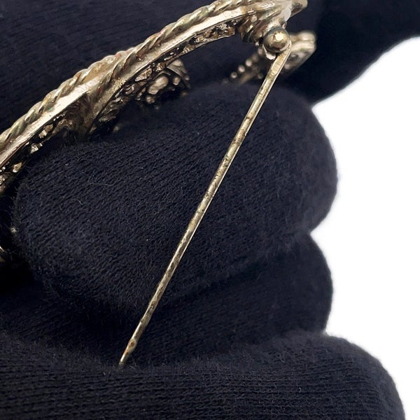 シャネル ブローチ ココマーク フラワー メタル A18 C CHANEL アクセサリー