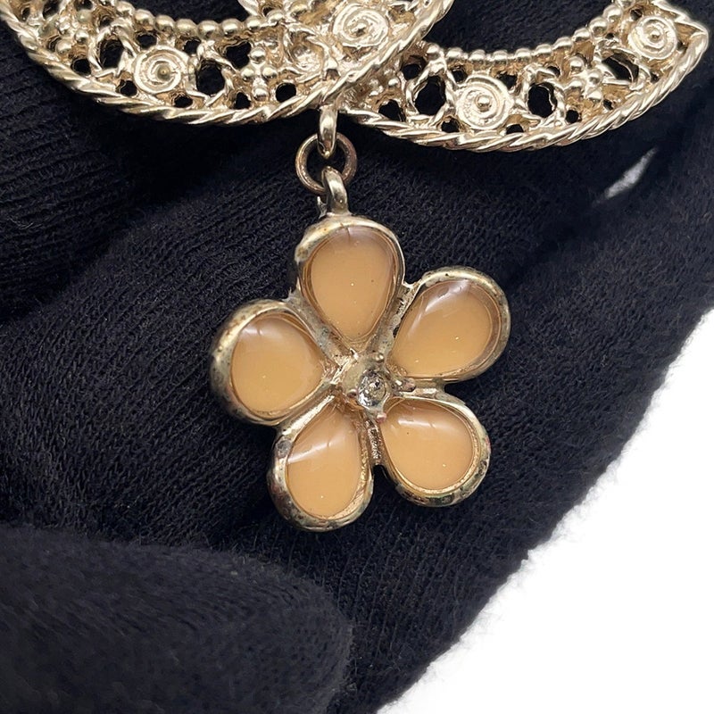 シャネル ブローチ ココマーク フラワー メタル A18 C CHANEL アクセサリー