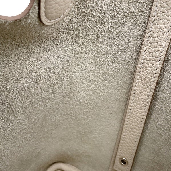 エルメス ハンドバッグ ピコタンロックPM クレ/シルバー金具 トリヨンクレマンス K刻印