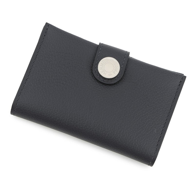 エルメス カードケース RMS キャバン/シルバー金具 エバーカラー G刻印 名刺入れ