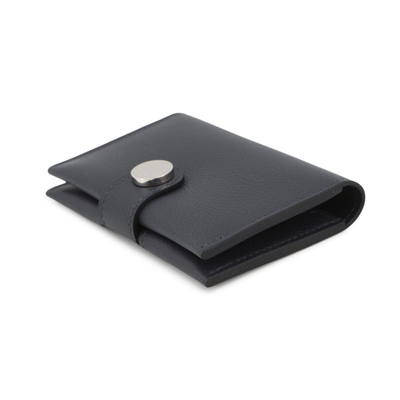 エルメス カードケース RMS キャバン/シルバー金具 エバーカラー G刻印 名刺入れ