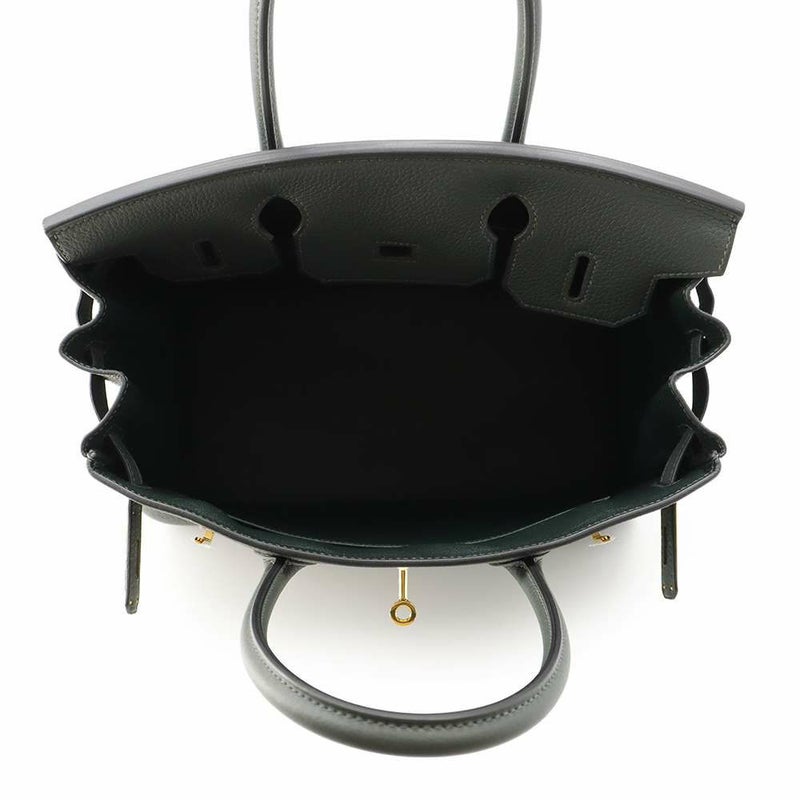 エルメス バーキン30 ヴェールフォンセ/ゴールド金具 トゴ W刻印 HERMES Birkin ハンドバッグ