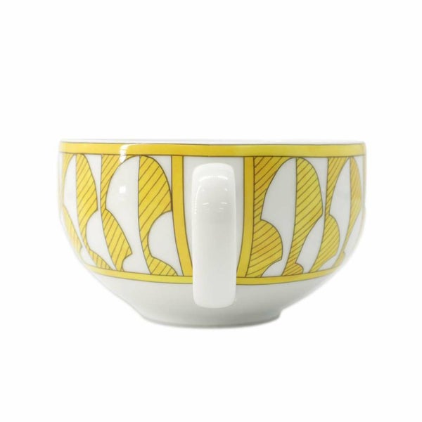 エルメス ティーカップ ソーサー ソレイユ 2客セット 200ml HERMES 食器 陶器 ギフト ポーセリン 白