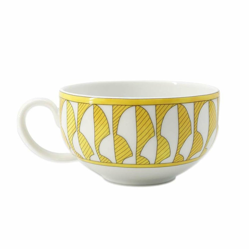 エルメス ティーカップ ソーサー ソレイユ 2客セット 200ml HERMES 食器 陶器 ギフト ポーセリン 白