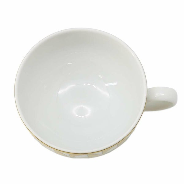 エルメス ティーカップ ソーサー ソレイユ 2客セット 200ml HERMES 食器 陶器 ギフト ポーセリン 白