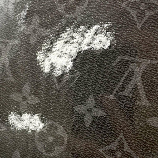 ルイヴィトン ボストンバッグ モノグラム・エクリプス グレーズ キーポル・バンドリエール50 M43901 黒 ブラック