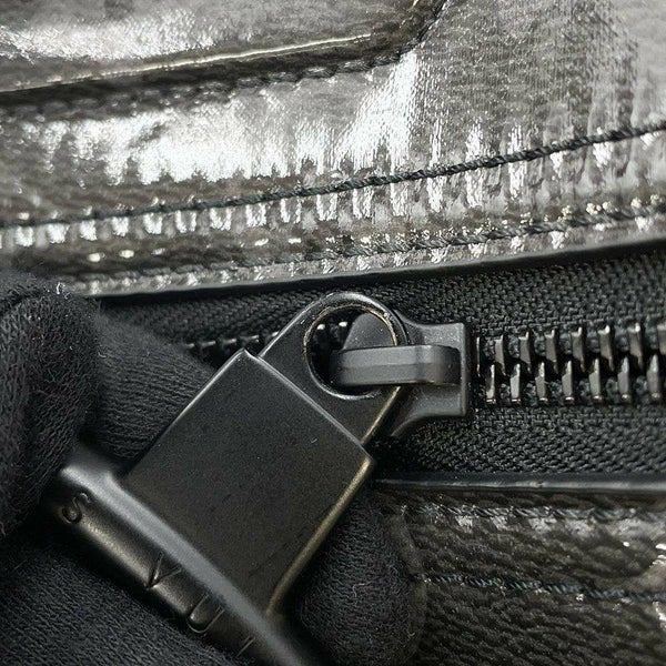 ルイヴィトン ボストンバッグ モノグラム・エクリプス グレーズ キーポル・バンドリエール50 M43901 黒 ブラック