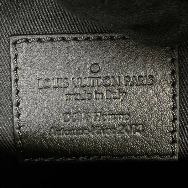 ルイヴィトン ボストンバッグ モノグラム・エクリプス グレーズ キーポル・バンドリエール50 M43901 黒 ブラック
