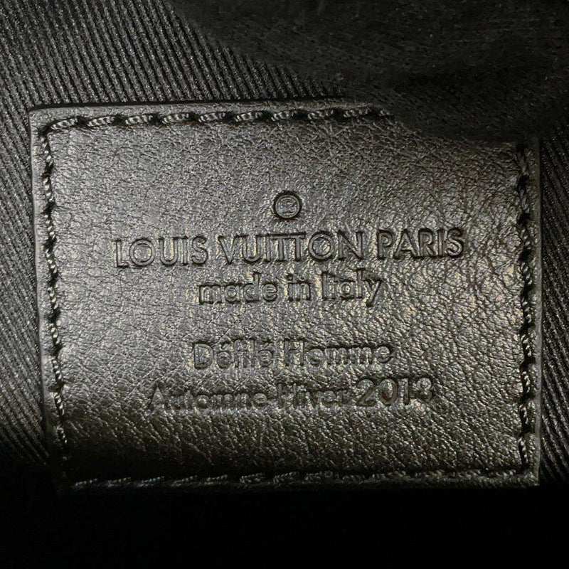 ルイヴィトン ボストンバッグ モノグラム・エクリプス グレーズ キーポル・バンドリエール50 M43901 黒 ブラック