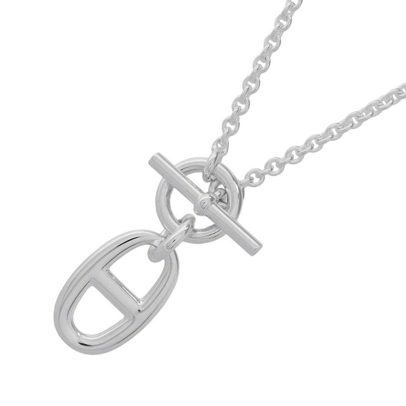 エルメス ネックレス シェーヌダンクル アミュレット SV925シルバー HERMES ペンダント ジュエリー
