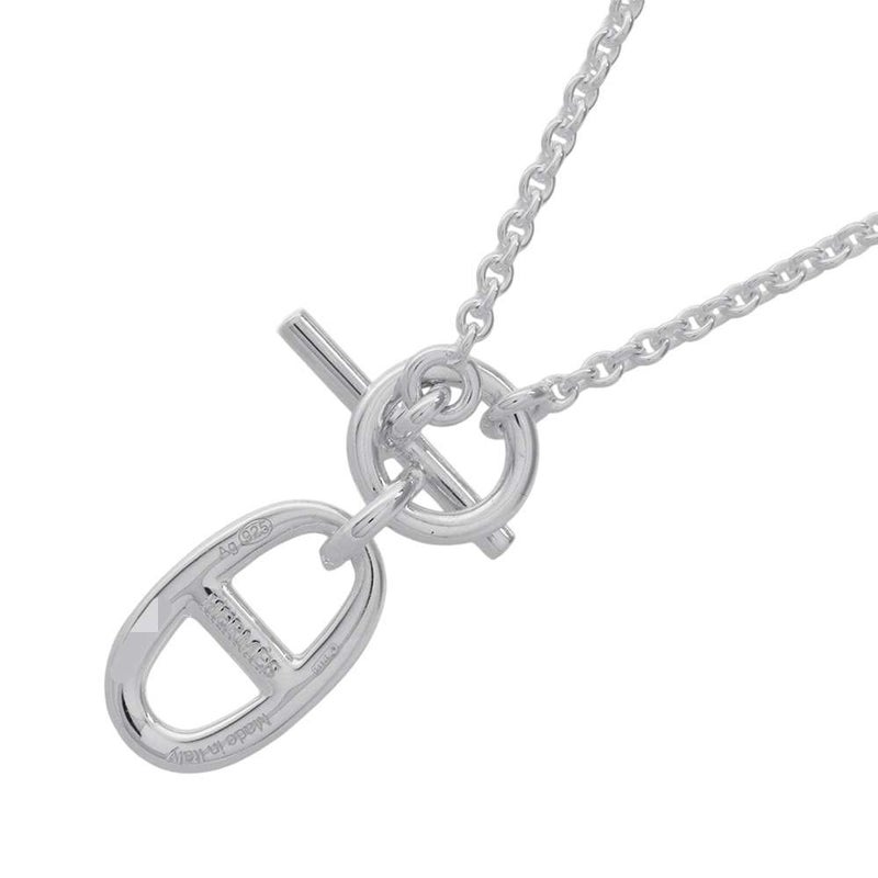 エルメス ネックレス シェーヌダンクル アミュレット SV925シルバー HERMES ペンダント ジュエリー