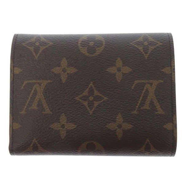 ルイヴィトン 財布 モノグラム ポルトフォイユ・ヴィクトリーヌ M62472 LOUIS VUITTON ヴィトン 三つ折り