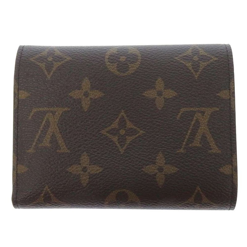 ルイヴィトン 財布 モノグラム ポルトフォイユ・ヴィクトリーヌ M62472 LOUIS VUITTON ヴィトン 三つ折り