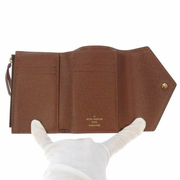 ルイヴィトン 財布 モノグラム ポルトフォイユ・ヴィクトリーヌ M62472 LOUIS VUITTON ヴィトン 三つ折り