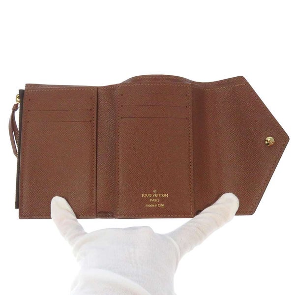 ルイヴィトン 財布 モノグラム ポルトフォイユ・ヴィクトリーヌ M62472 LOUIS VUITTON ヴィトン 三つ折り