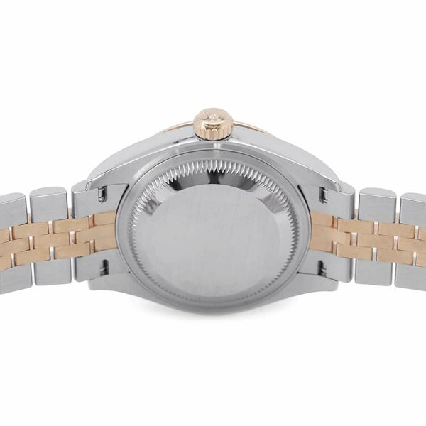 ロレックス レディ デイトジャスト SS/K18PG 279171 ROLEX 腕時計 オーベルジーヌ文字盤 10PD