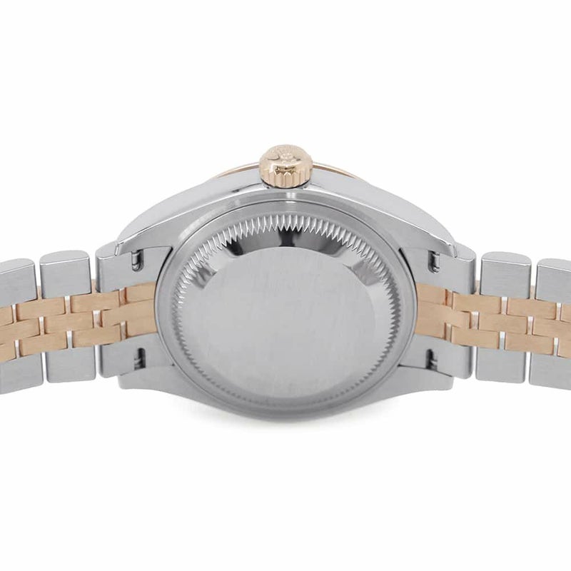 ロレックス レディ デイトジャスト SS/K18PG 279171 ROLEX 腕時計 オーベルジーヌ文字盤 10PD